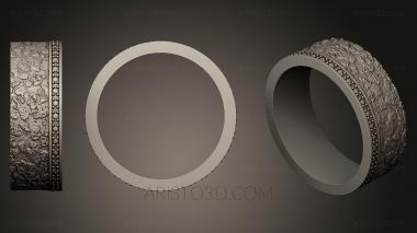 Jewelry rings (JVLRP_0203) 3D model for CNC machine